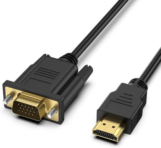 VOOCME Gold-Plated Display Converter - VOOCME Black