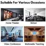 VOOCME HDMI Splitter 1 in 8 Out, Supports 3D 4K x 2K 30HZ FHD 1080P Supports | Media Streaming Device - image 4
