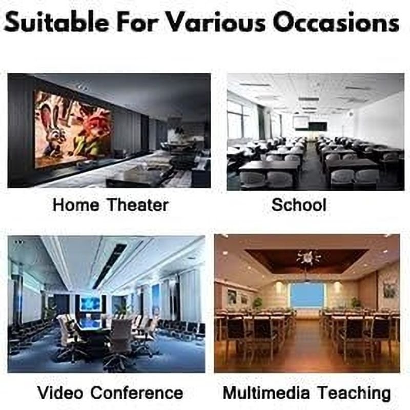 VOOCME HDMI Splitter 1 in 8 Out, Supports 3D 4K x 2K 30HZ FHD 1080P Supports | Media Streaming Device - image 4