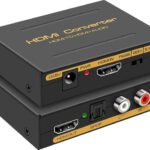 VOOCME 4K HDMI Audio Extractor - VOOCME Black