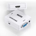 VOOCME HDMI to VGA 1080P Adapter - VOOCME White