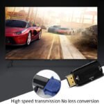 VOOCME HDMI to VGA Adapter with 3.5mm Audio Port Out for Monitor PC TV 1080P Gaming Adapter - image 4