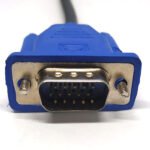 VOOCME VGA Cable 2 A 1.8 m NA Vga To Vga Cable 1.5 M Support Pc, Monitor, Lcd, Led, Plasma - image 2