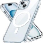 VOOCME Back Cover for Apple iPhone 15 - image 1