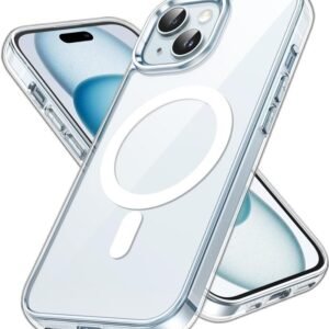 VOOCME Back Cover for Apple iPhone 15 - image 1