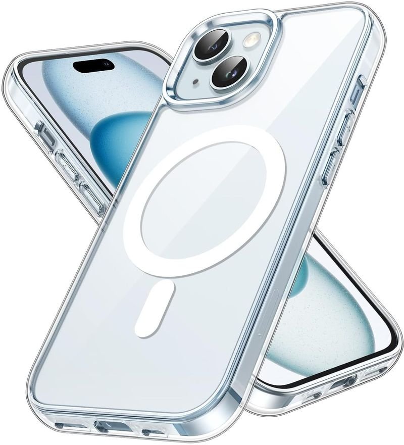 VOOCME Back Cover for Apple iPhone 15 - image 1