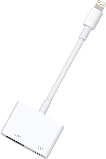 VOOCME Lightning to HDMI Adapter - VOOCME White
