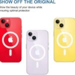 VOOCME Back Cover for iPhone 13/14 Case Cover - image 2