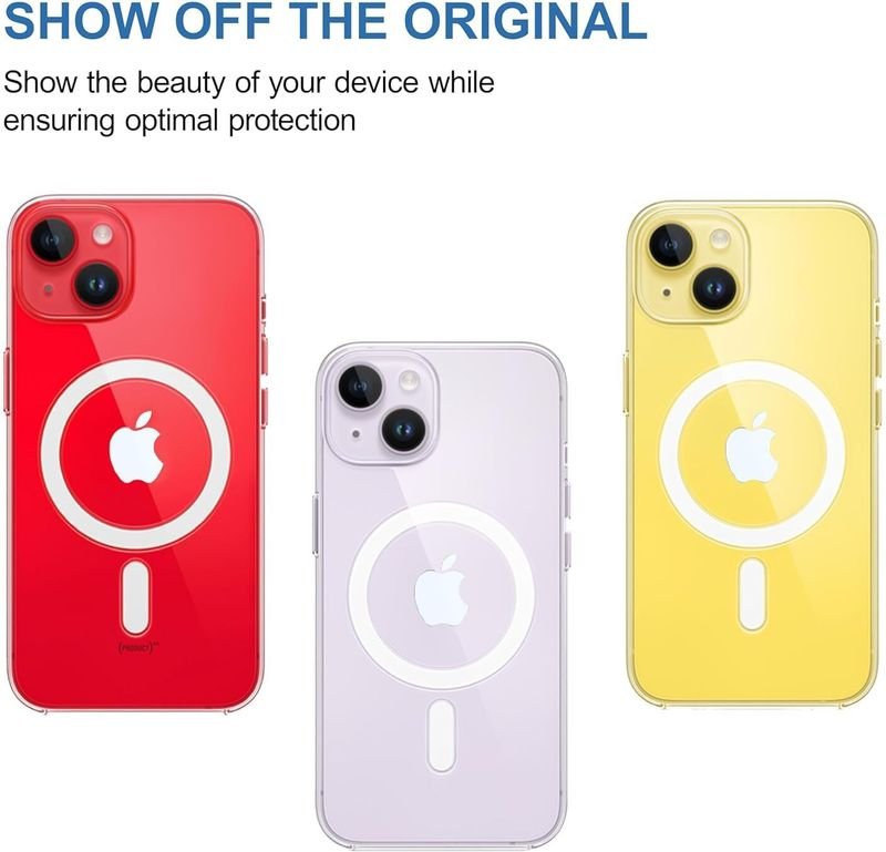 VOOCME Back Cover for iPhone 13/14 Case Cover - image 2