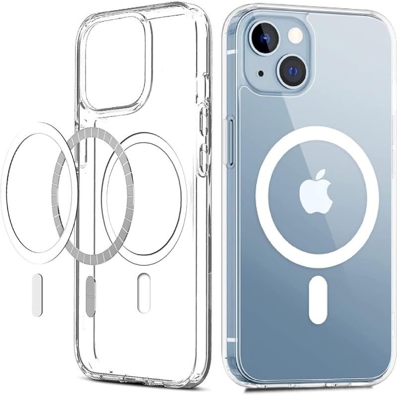 VOOCME Back Cover for iPhone 13/14 Case Cover - image 1