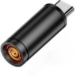 VOOCME Electric Lighter, USB C Lighter, Windproof Aluminium Electronic Gas Lighter - image 1