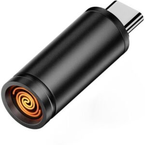 VOOCME Electric Lighter, USB C Lighter, Windproof Aluminium Electronic Gas Lighter - image 1