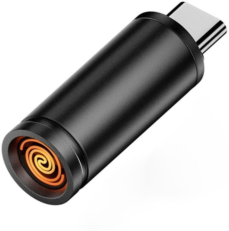 VOOCME Electric Lighter, USB C Lighter, Windproof Aluminium Electronic Gas Lighter - image 1