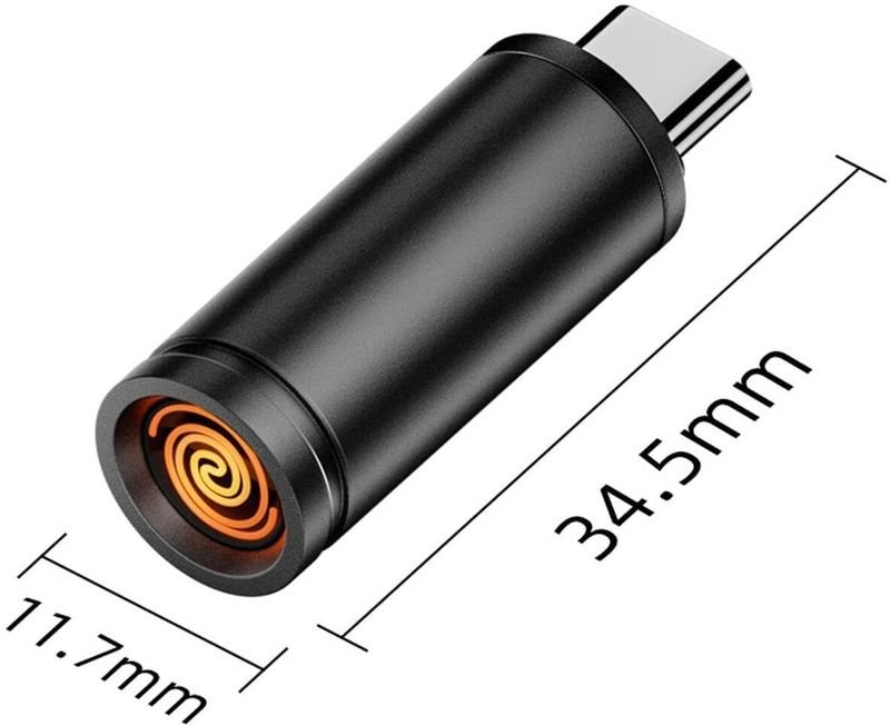 VOOCME Electric Lighter, USB C Lighter, Windproof Aluminium Electronic Gas Lighter - image 2