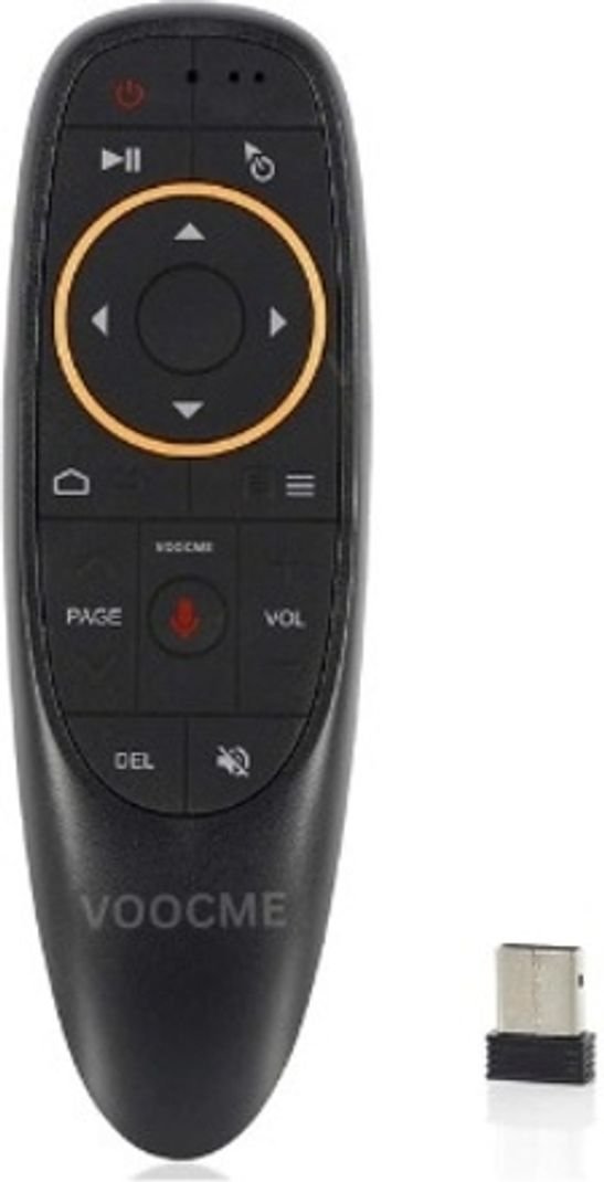 VOOCME Mini Fly G10 Air Mouse 2.4G Wireless Keyboard Mouse with Gyro Sensing Game Ambidextrous Hybrid Mouse With Bluetooth - image 2