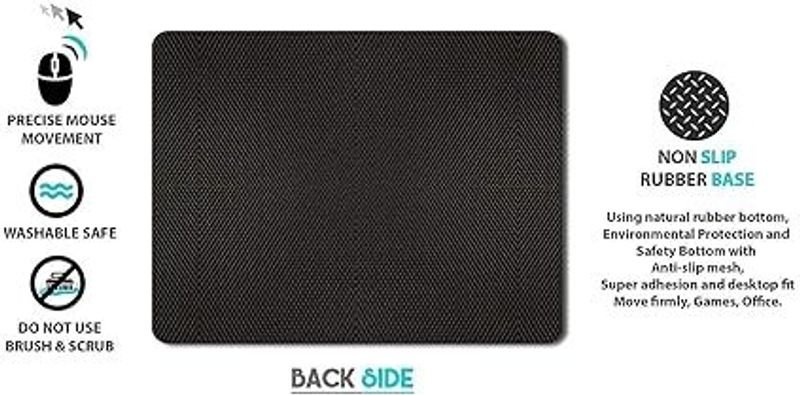 VOOCME Office Power Point Excel Word Short Cut Shortcuts Keys Non Slip Base Mousepad - image 3