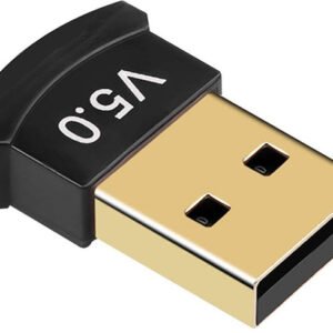 VOOCME USB Bluetooth 5.0 Adapter - VOOCME Black