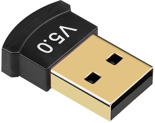 VOOCME USB Bluetooth 5.0 Adapter - VOOCME Black