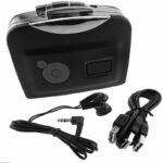 VOOCME MP3 Converter with Earphone, Cassette Player, Convert Cassette 128 GB MP3 Player - image 5