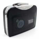 VOOCME MP3 Converter with Earphone, Cassette Player, Convert Cassette 128 GB MP3 Player - image 1