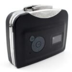 VOOCME Portable Cassette to MP3 Converter Retro Walkman Music Recorder MP3 Player - image 1