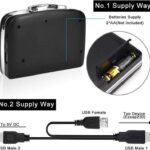 VOOCME Portable Cassette to MP3 Converter Retro Walkman Music Recorder MP3 Player - image 4