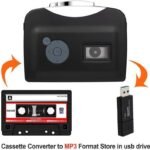 VOOCME Portable Cassette to MP3 Converter Retro Walkman Music Recorder MP3 Player - image 3