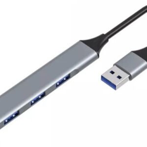 VOOCME 4-Port USB 3.0 Hub - VOOCME Grey