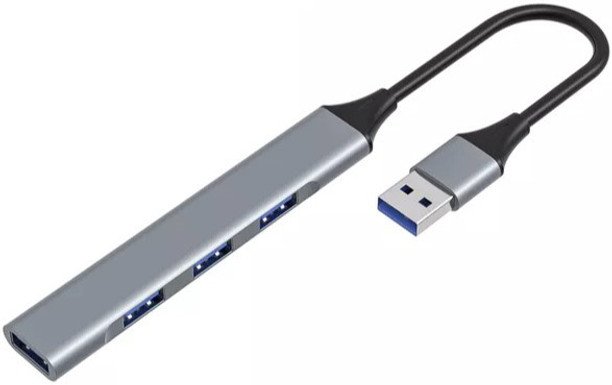VOOCME 4-Port USB 3.0 Hub - VOOCME Grey