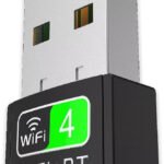 VOOCME Mini USB Bluetooth & WiFi Wireless Adapter Bt 4.2 150Mbps WiFi Dongle Network USB Adapter - image 3