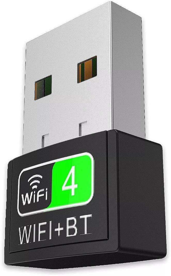VOOCME Mini USB Bluetooth & WiFi Wireless Adapter Bt 4.2 150Mbps WiFi Dongle Network USB Adapter - image 3