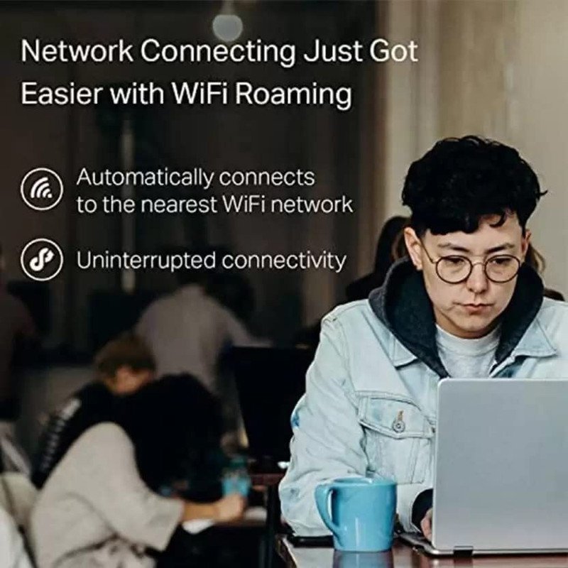 VOOCME Mini USB Bluetooth & WiFi Wireless Adapter Bt 4.2 150Mbps WiFi Dongle Network USB Adapter - image 5