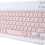 VOOCME Rechargeable Bluetooth Keyboard & Mouse Combo, Ultra-Slim Wireless Set Wireless Laptop-size Laptop Keyboard Compatible with Desktop, iPad, Laptop, Tablet, Mac - image 1