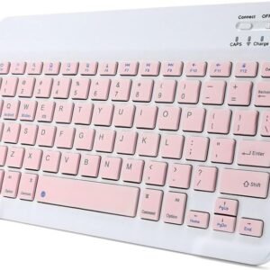 VOOCME Rechargeable Bluetooth Keyboard & Mouse Combo, Ultra-Slim Wireless Set Wireless Laptop-size Laptop Keyboard Compatible with Desktop, iPad, Laptop, Tablet, Mac - image 1