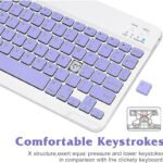 VOOCME Bluetooth Keyboard & Mouse Combo, 3 DPI Upto 1200 DPI- Bluetooth Standard Laptop Keyboard Compatible with Laptop - image 2