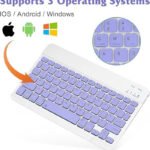 VOOCME Bluetooth Keyboard & Mouse Combo, 3 DPI Upto 1200 DPI- Bluetooth Standard Laptop Keyboard Compatible with Laptop - image 4