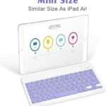VOOCME Bluetooth Keyboard & Mouse Combo, 3 DPI Upto 1200 DPI- Bluetooth Standard Laptop Keyboard Compatible with Laptop - image 5