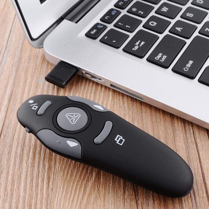 VOOCME Slider Changer Controller Hyperlink Volume PPT PowerPoint Clicker for NA Presenter - image 4
