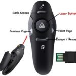 VOOCME Slider Changer Controller Hyperlink Volume PPT PowerPoint Clicker for NA Presenter - image 2