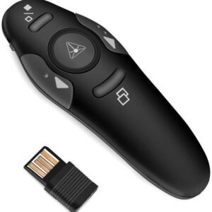 VOOCME Slider Changer Controller Hyperlink Volume PPT PowerPoint Clicker for NA Presenter - image 1