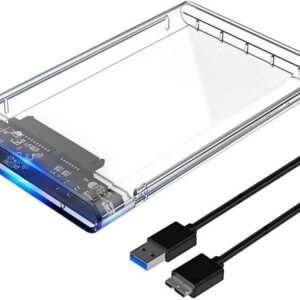 VOOCME USB 3.0 SATA Enclosure - VOOCME Transparent