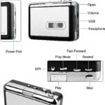 VOOCME Tapes to Digital MP3 Save into USB Flash Drive 32 GB MP3 Player - image 1