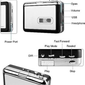 VOOCME Tapes to Digital MP3 Save into USB Flash Drive 32 GB MP3 Player - image 1