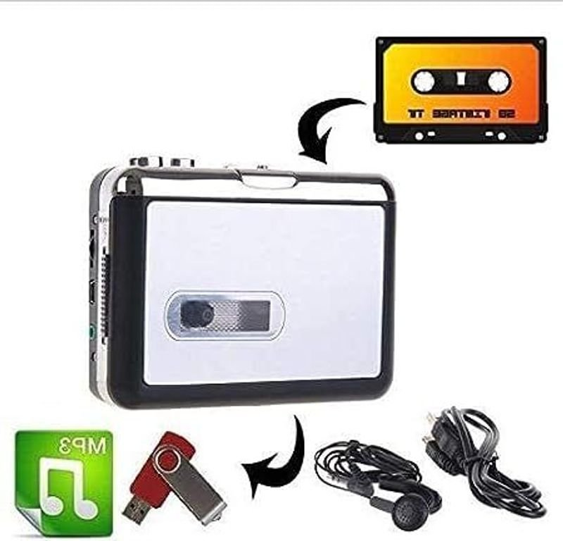 VOOCME Tapes to Digital MP3 Save into USB Flash Drive 32 GB MP3 Player - image 2