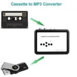 VOOCME Tapes to Digital MP3 Save into USB Flash Drive 32 GB MP3 Player - image 3