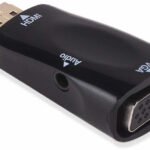 VOOCME HDMI to VGA Converter - VOOCME Black