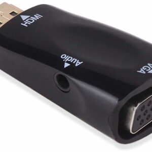 VOOCME HDMI to VGA Converter - VOOCME Black