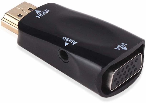 VOOCME HDMI to VGA Converter - VOOCME Black