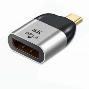 VOOCME Type C to DisplayPort Monitor Converter Adapter Gaming Adapter - image 1