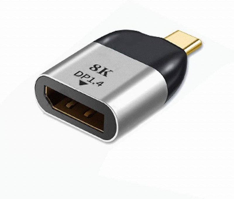 VOOCME Type C to DisplayPort Monitor Converter Adapter Gaming Adapter - image 1